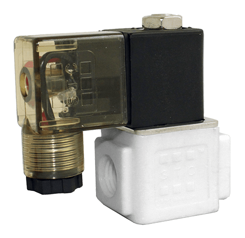 Válvula de solenoide plástica, Serie Clase Industrial V, STC 2P025A