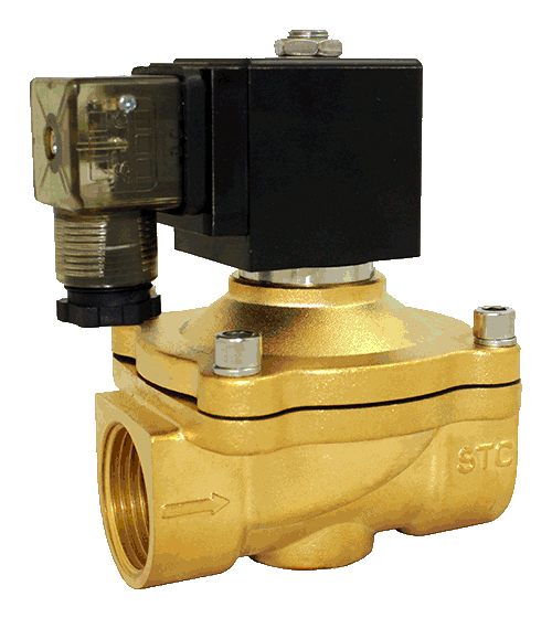 Válvulas de Solenoide STC 2W160-500 Serie Diafragma Directo, Cerrado Normalmente